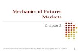 Fundamentals of Futures and Options Markets, 8th Ed, Ch 2, Copyright © John C. Hull 2013 Mechanics…