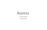 Rootkits Jonathan Barella Chad Petersen. Overview What are rootkits How do rootkits work How to detect