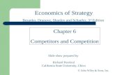Economics of Strategy Slide show prepared by Richard PonArul California State University, Chico …