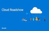 Cloud Roadshow. Advanced Web Development with the Office 365 APIs.