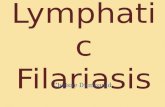 Lymphatic Filariasis Chelsae Dumbauld.