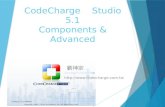 CodeCharge Studio 5.1 Components & Advanced  劉坤宗.