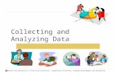 Collecting and Analyzing Data Adapted from University of Wisconsin-Extension, Cooperative Extension,…