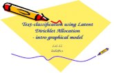 Text-classification using Latent Dirichlet Allocation - intro graphical model Lei Li