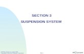 S3-1 ADM703, Section 3, August 2005 Copyright  2005 MSC.Software Corporation SECTION 3 SUSPENSION…