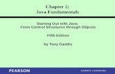 Chapter 2: Java Fundamentals Starting Out with Java: From Control Structures through Objects Fifth Edition…