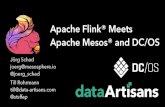 Apache Flink® Meets Apache Mesos® and DC/OS