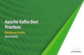Apache Kafka Best Practices