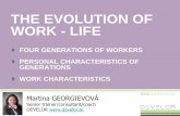 Vývoj práce naprieč generáciami