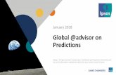 Global Predictions for 2018 - Ipsos Global Survey
