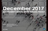 Ipsos MORI Issues Index -  December 2017