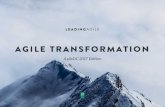Agile transformation Explanined