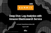 BDA402 Deep Dive: Log Analytics with Amazon Elasticsearch Service