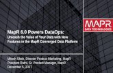MapR 6.0 Powers DataOps