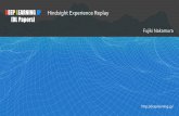[DL輪読会]Hindsight Experience Replay