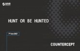 BSides London 2017 - Hunt Or Be Hunted