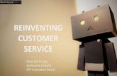 Reinventing customer service ernst kruize
