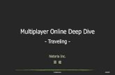 UE4 MultiPlayer Online Deep Dive 基礎編2 -Traveling-  (historia様ご講演)  #ue4dd
