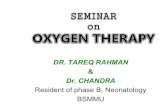 O2 therapy in nicu by dr. tareq rahman