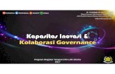 Kapasitas Inovasi dan Kolaborasi Governance