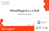 Magento 2.2 B2B, Pimcore, Open Loyalty -  features and case study