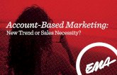 Account-based marketing: Engaging high-potential B2B prospects