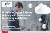 Drive faster & better software delivery with performance monitoring & DevOps