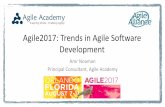 Agile2017 - Trends in Agile Software Development