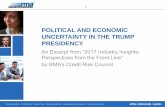 Political and Economic Uncertainty in the Trump Presidency