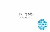HR Trends update November 2