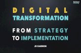 Digital Transformation From Strategy To Implementation