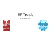 HR Trends Update December 2017