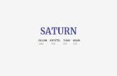 Saturn _ First pitch