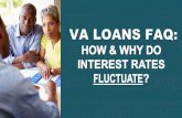 VA Loans FAQ - How and Why Do Interest Rates Fluctuate