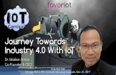Journey Towards Industry 4.0 With IoT