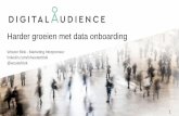 Engage 2017 - CRM onboarding als tool voor groei! - Wouter Blok - Digital Audience