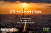 IOT for Smart Cities