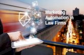 Marketing Automation Law Firms