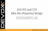 JAX-RS and CDI Bike the (Reactive) Bridge
