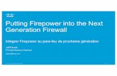 Putting firepower into the next generation firewall