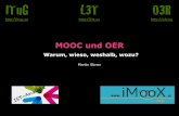 MOOCs & OER