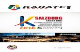 KARATE1 SERIES A - SALZBURG 2018: Bulletin - Boletín