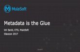 Gluecon 2017: Metadata is the Glue