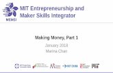 MEMSI January 2018: Making Money Part 1