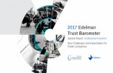 2017 Edelman Trust Barometer Special Report: Institutional Investors