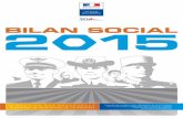 Ministère de la Défense, RH - Bilan social 2015