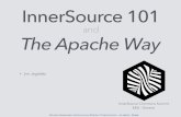 InnerSource 101 and The Apache Way