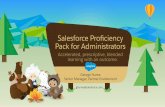Salesforce Proficiency Pack for Administrators