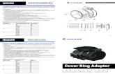 Instruction manual | Pulsar FN Cover Ring Adapter