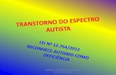 Transtorno do Espectro Autista